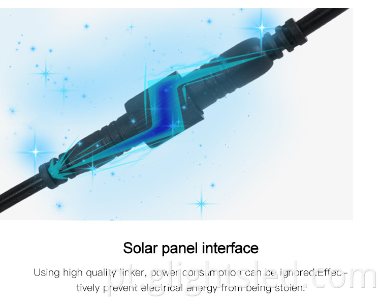 Iluminação industrial de fábrica com controle remoto inteligente à prova d'água ip65 50w solar led lâmpada de alto brilho